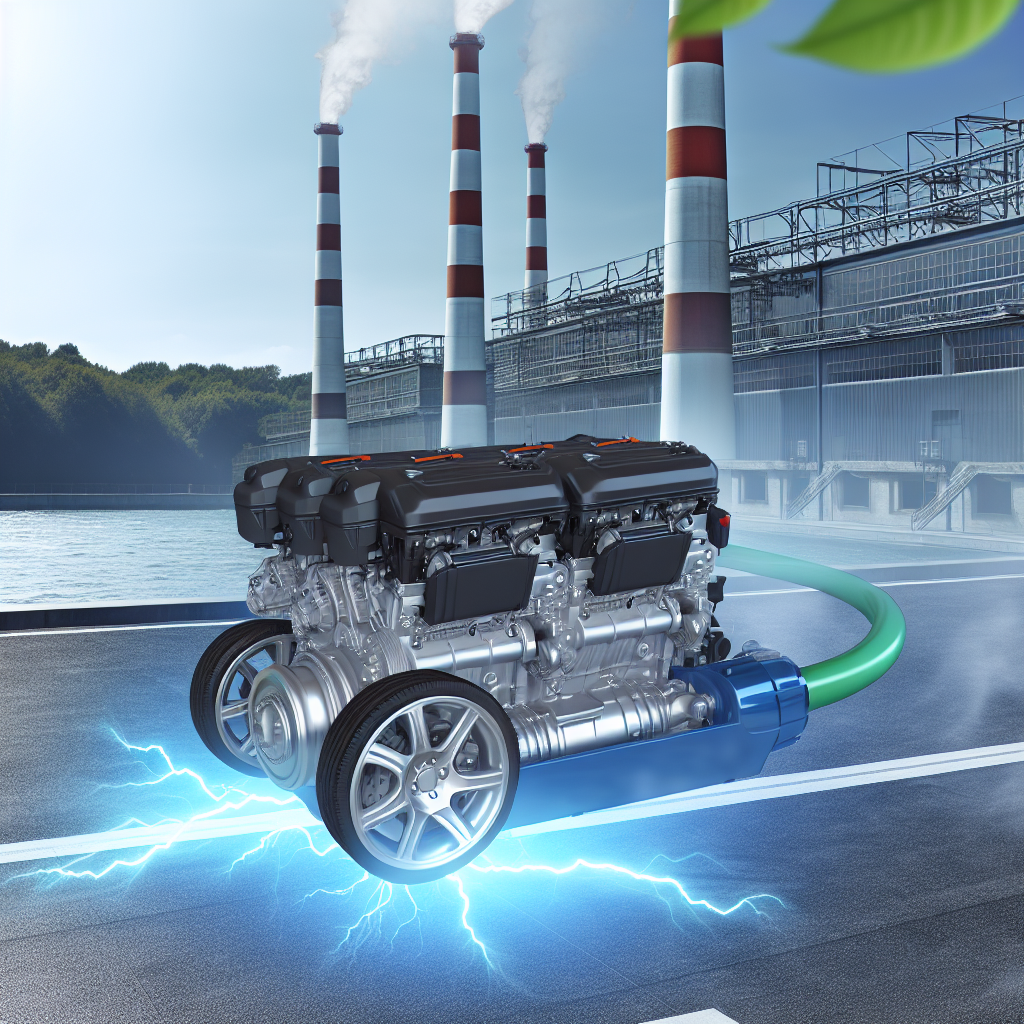 Silniki elektryczne napędzają nowoczesny przemysł