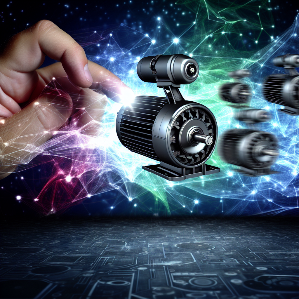 Elektriska motorer driver modern teknik