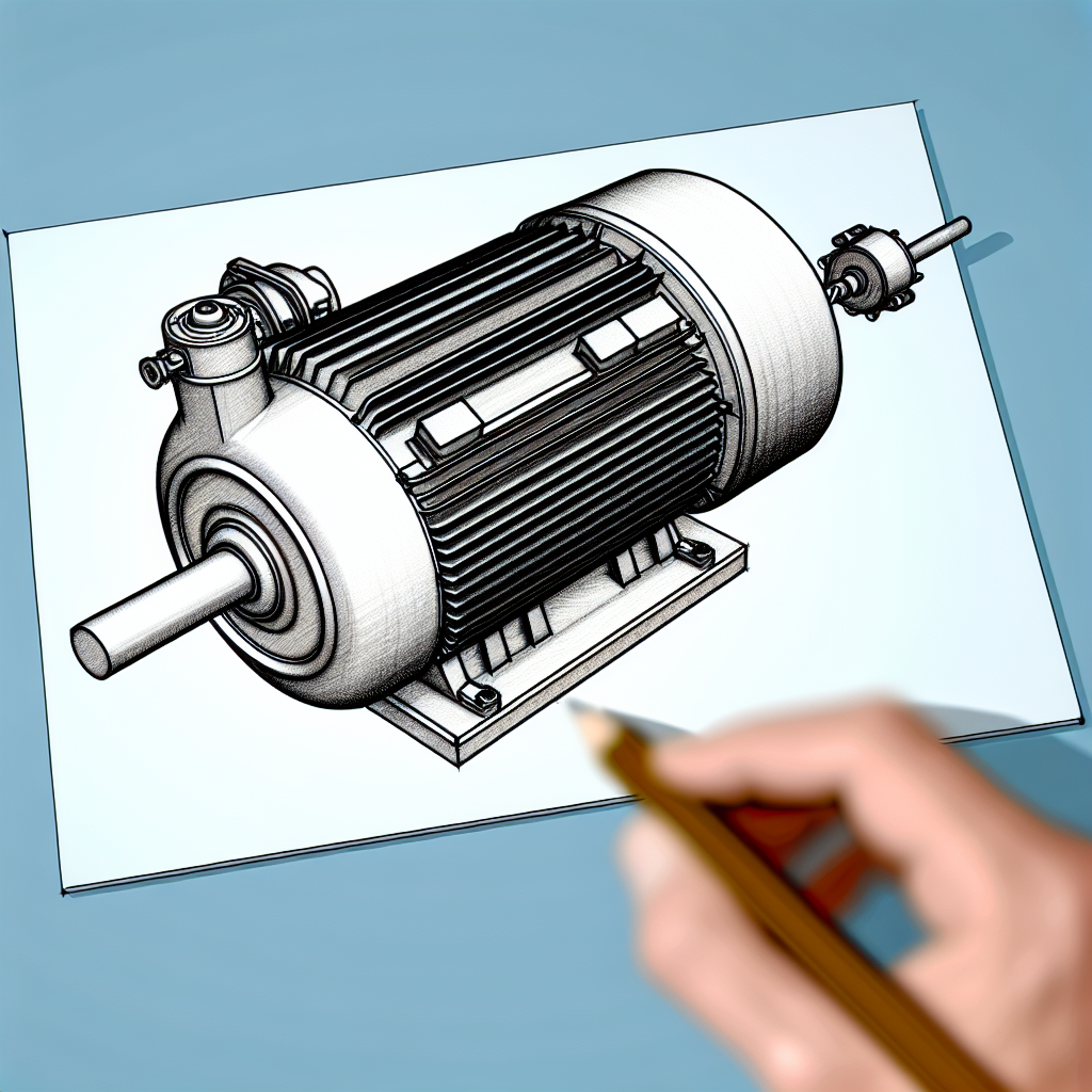 Elektriske motorer essensielle for moderne maskiner