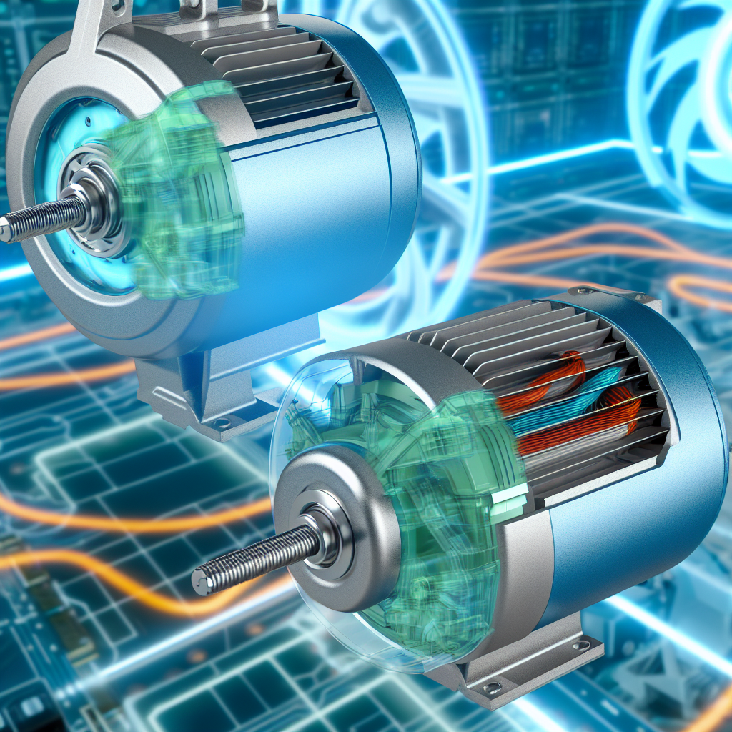 Elektromotoren drijvende kracht in moderne technologie