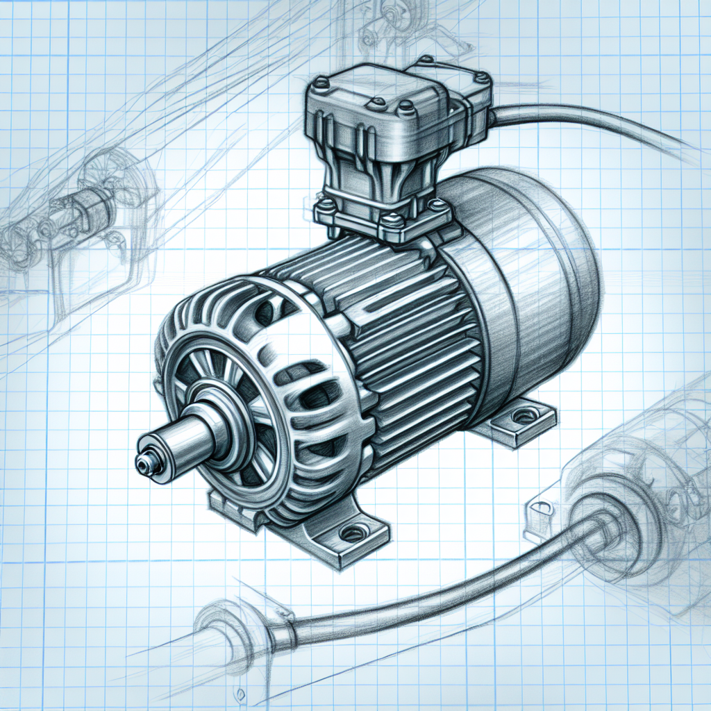 Elektriske motorer driver fremtidens teknologi