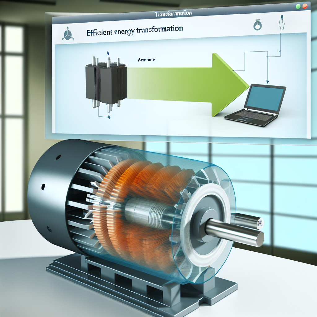 Elektromotory kľúč k efektívnej transformácii energie