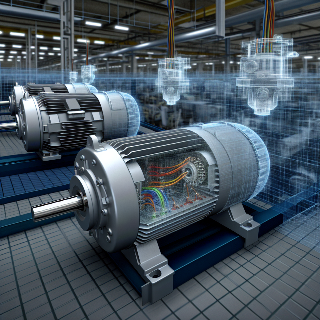 Trojfázové elektromotory zvyšujú priemyselný výkon