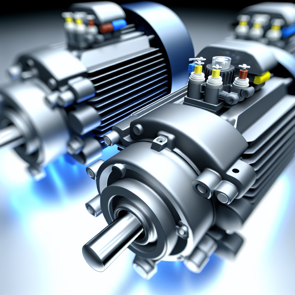 Elektromotory jadro efektívnej mechanizácie