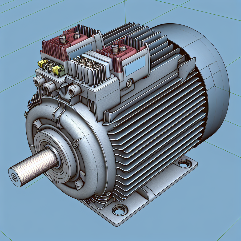 Frekvenčné meniče zvyšujú účinnosť motorov