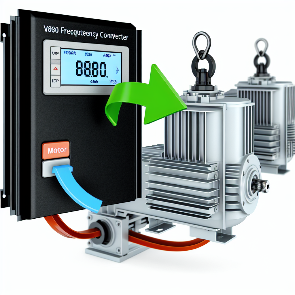 Frekvenční měnič V800 zvyšuje efektivitu motorů