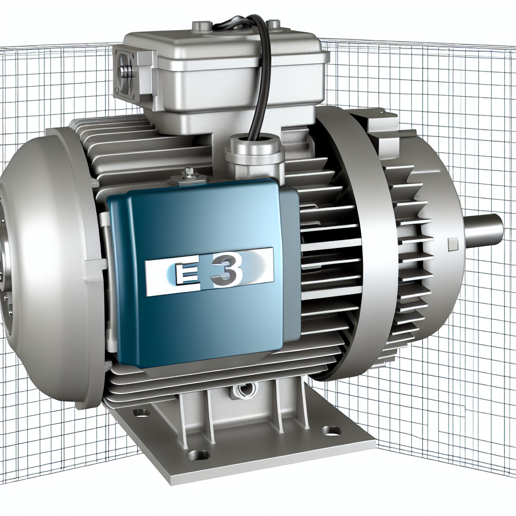 Elektromotor IE3 pre efektívne priemyselné riešenia
