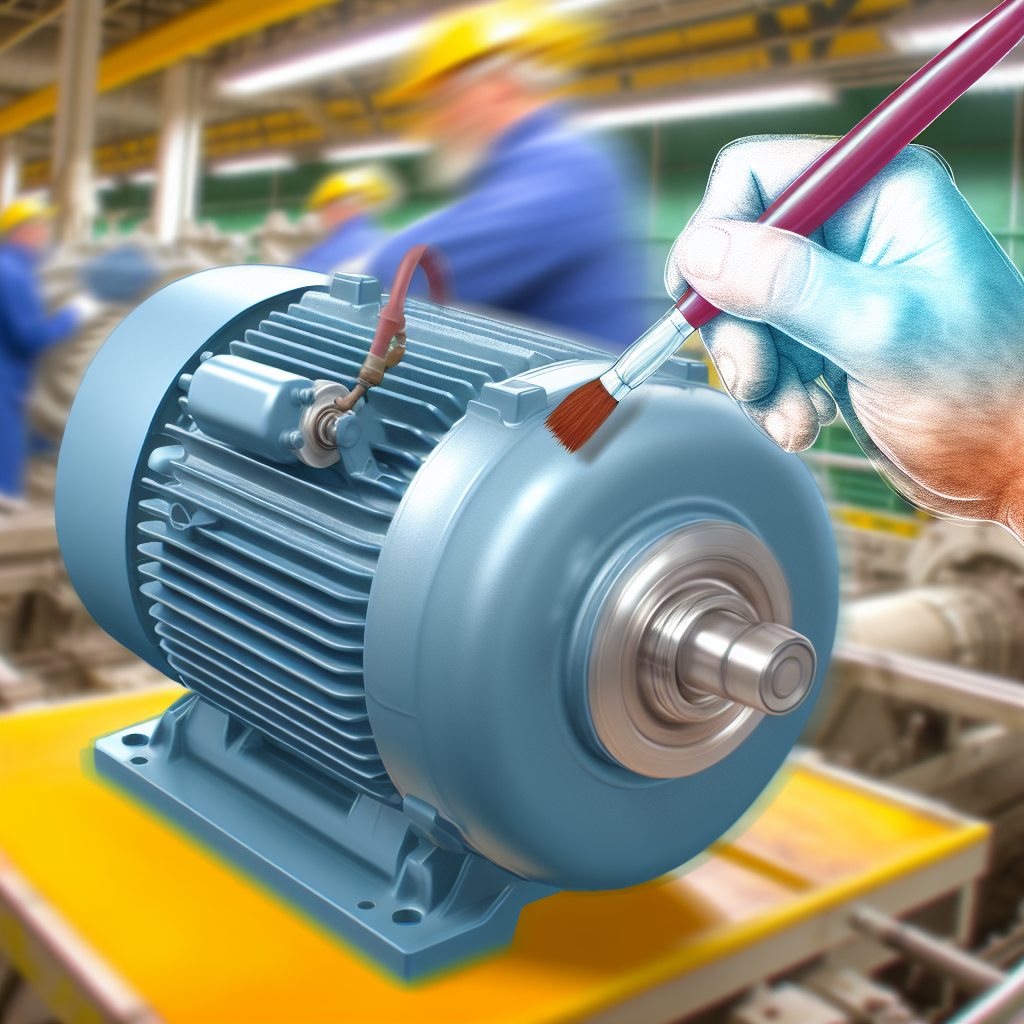 Elektromotory pohánějí moderní průmysl