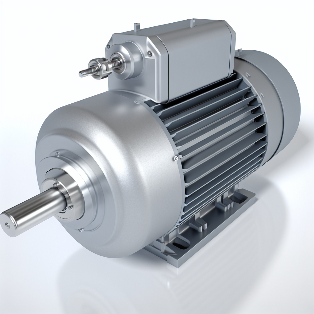 Elektromotory LC pro efektivní průmyslové aplikace