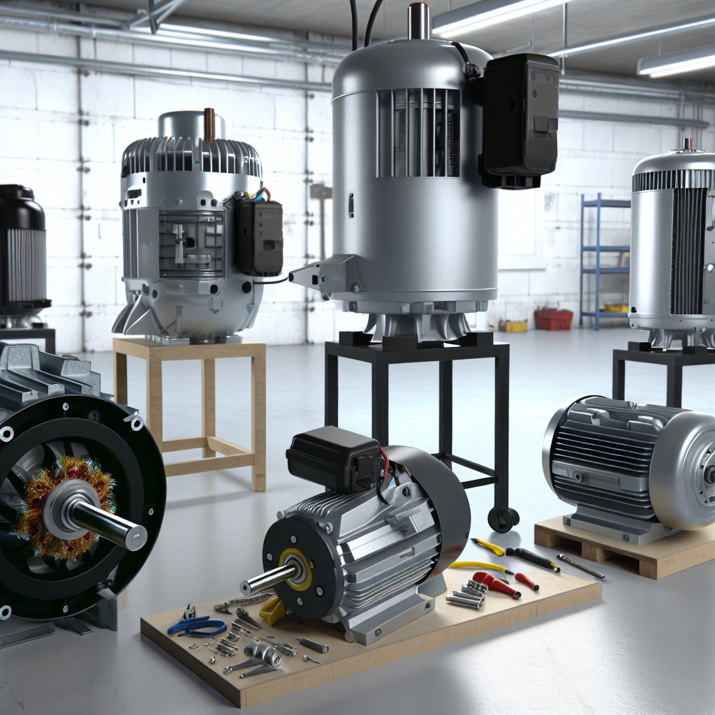 Elektromotory pre moderné priemyselné aplikácie
