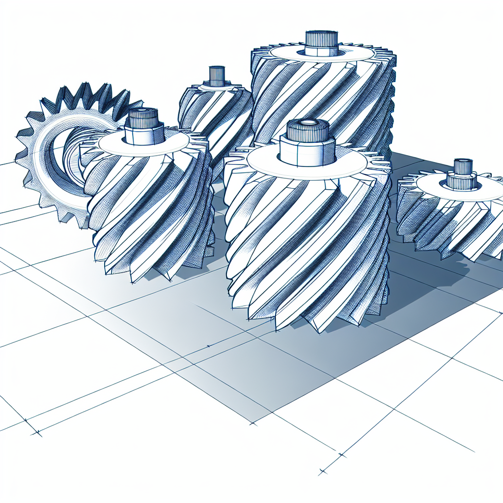 Šnekové převodovky pro efektivní průmyslové využití