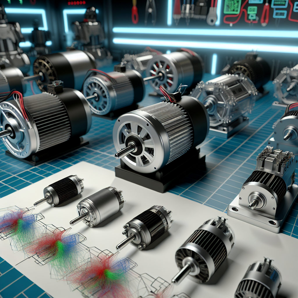Elektromotory Sereď pre moderné technologické aplikácie