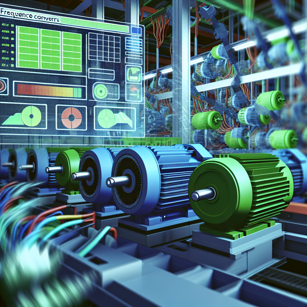 Frekvenční měniče Ústí nad Labem zvyšují efektivitu motorů