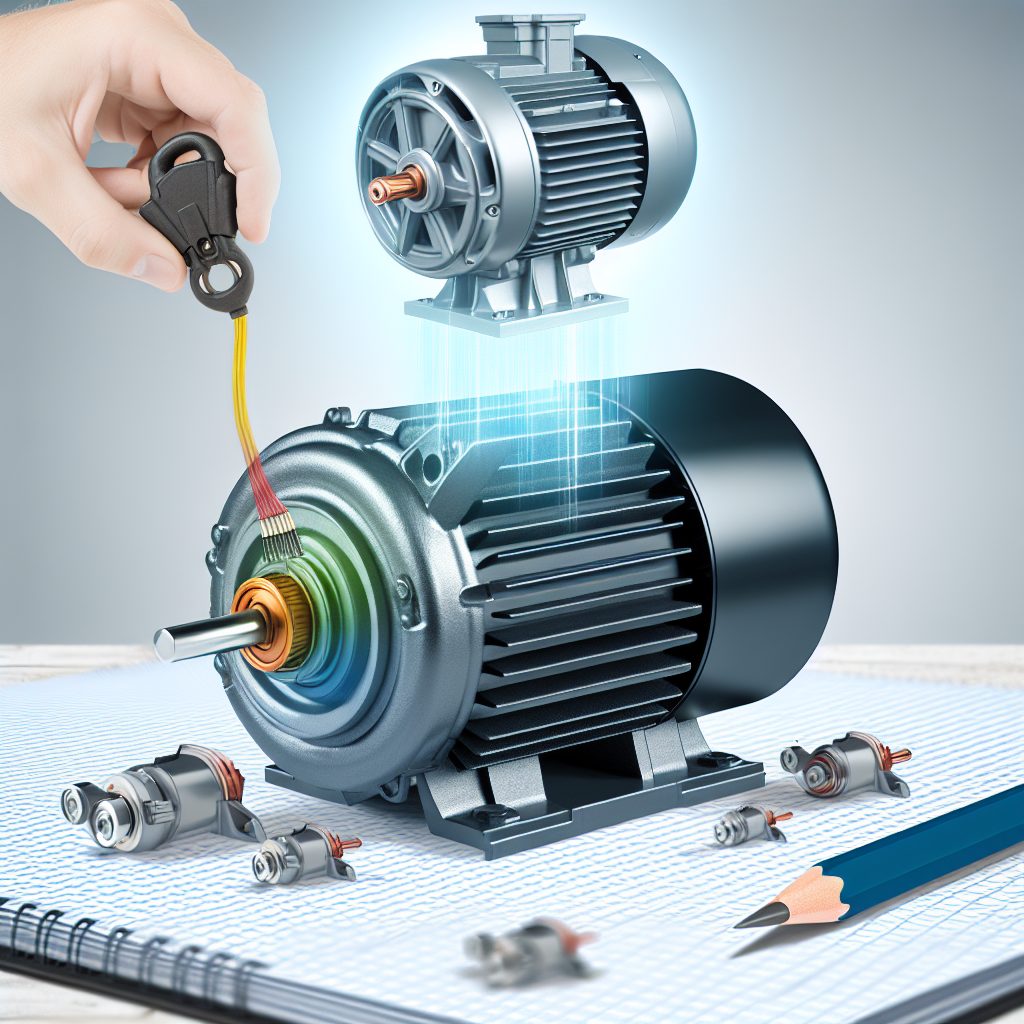 Elektrische motoren verbeteren technologische efficiëntie