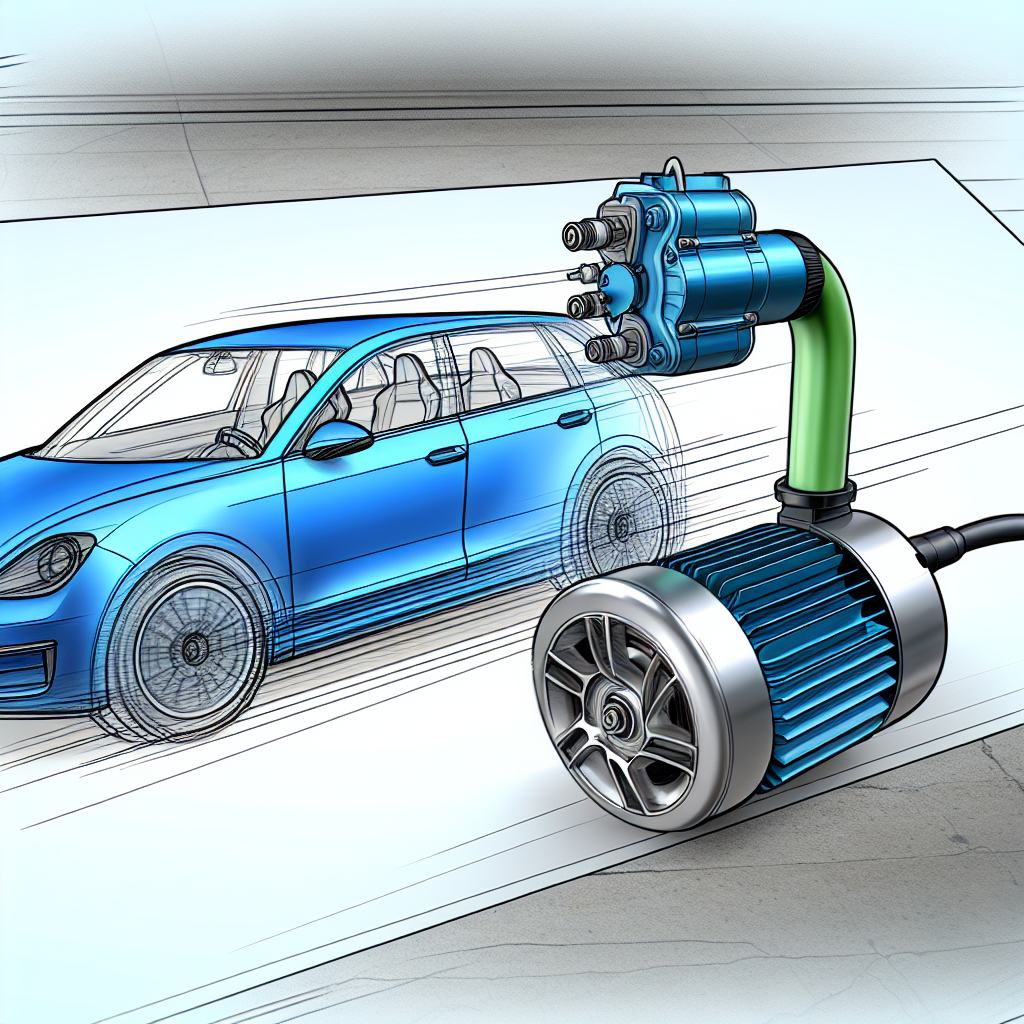Motor eléctrico AL impulsa la innovación moderna