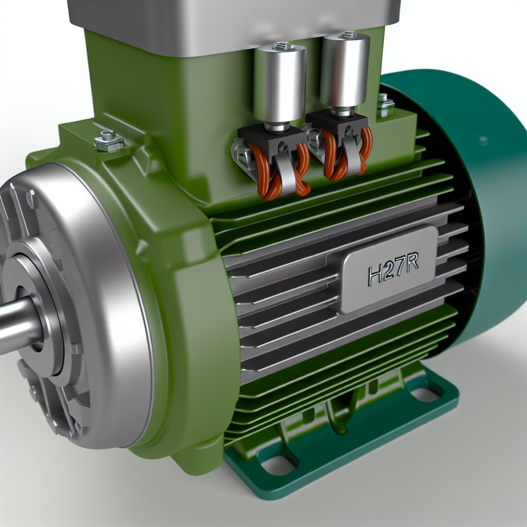 Scopri i motori elettrici H27R per l'industria