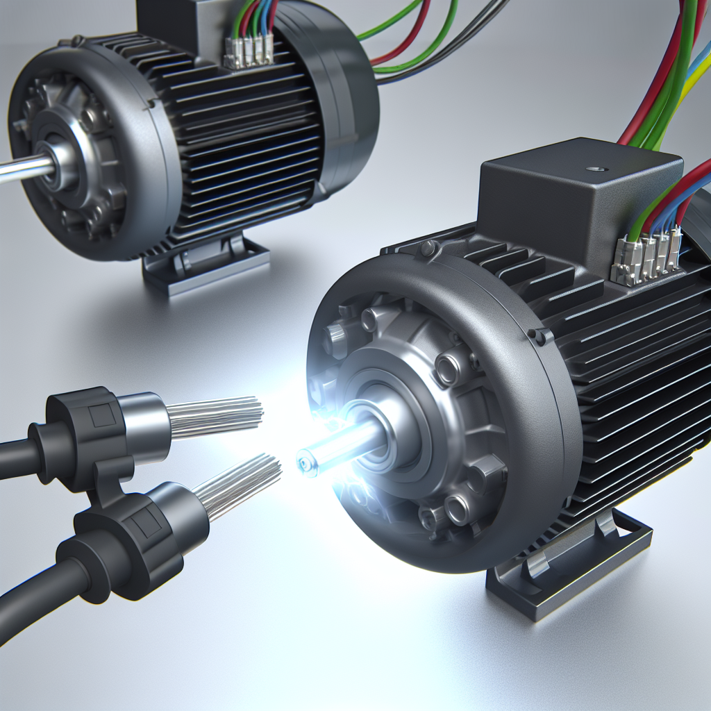 Moteurs électriques AL essentiels pour l'industrie modernе