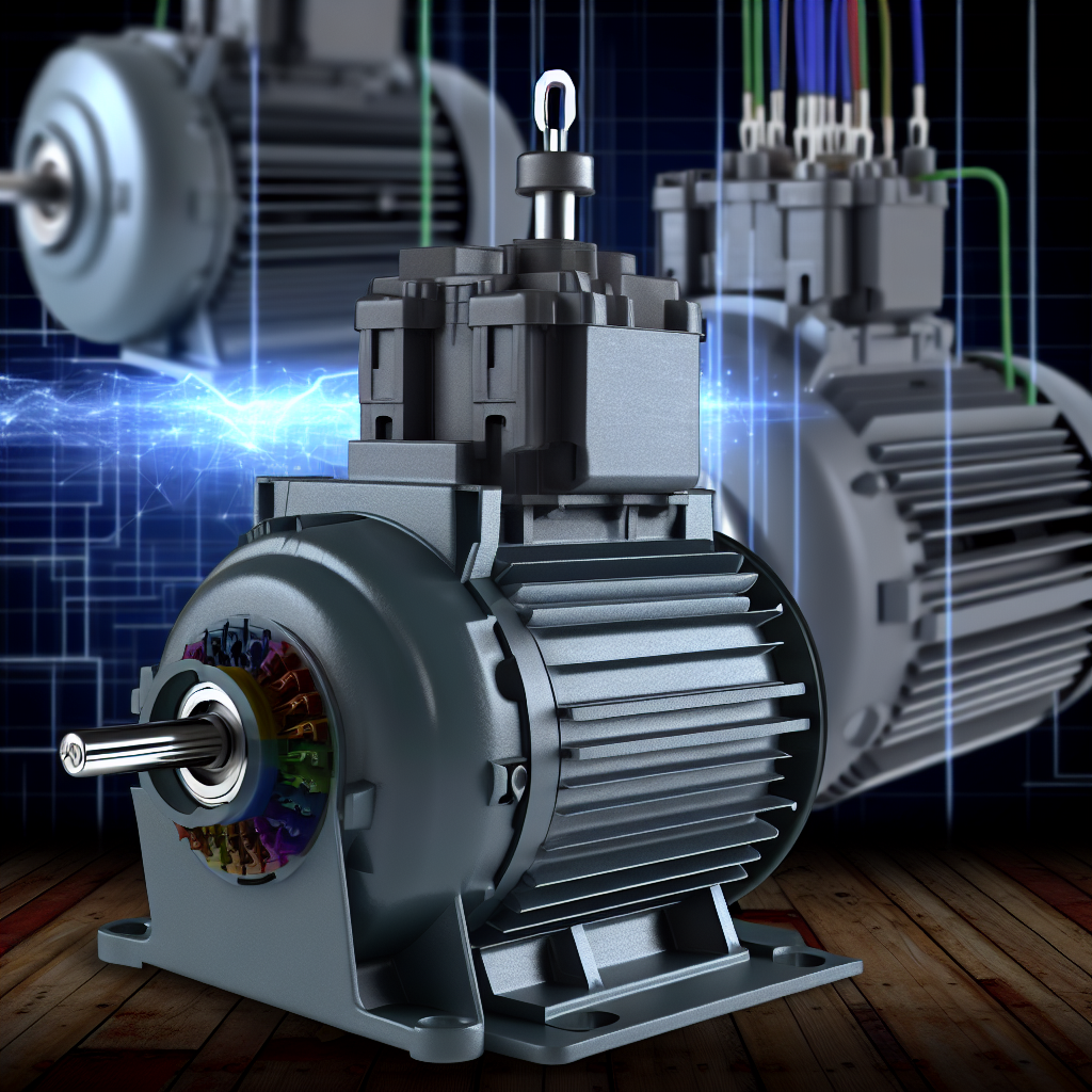 Elektriske motorer AL driver moderne teknologi