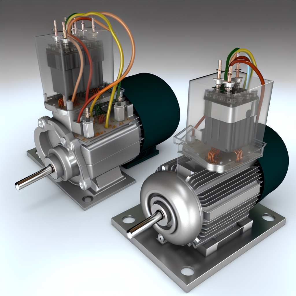 Electric motors essential for modern applications