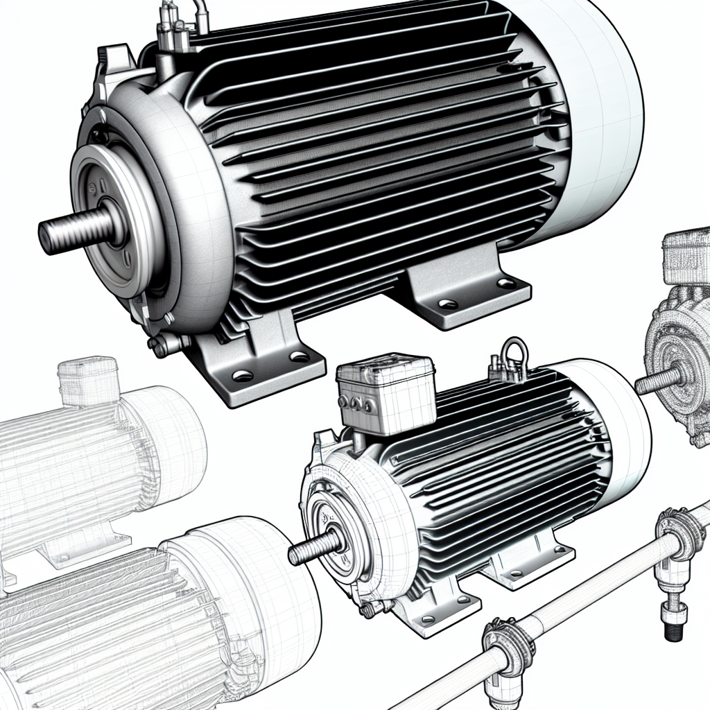Sähkömoottorit tehostavat teollisuutta