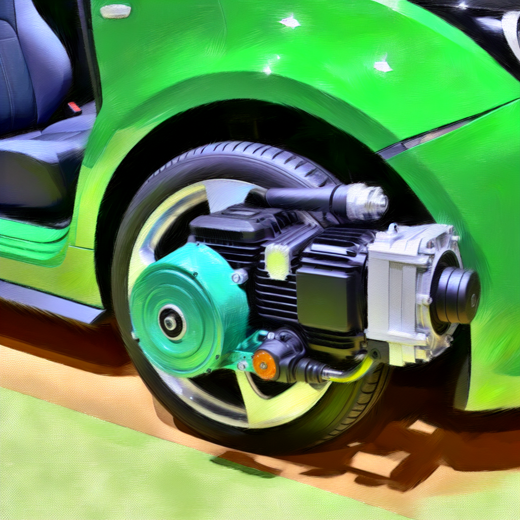 Elektriske motorer driver fremtiden