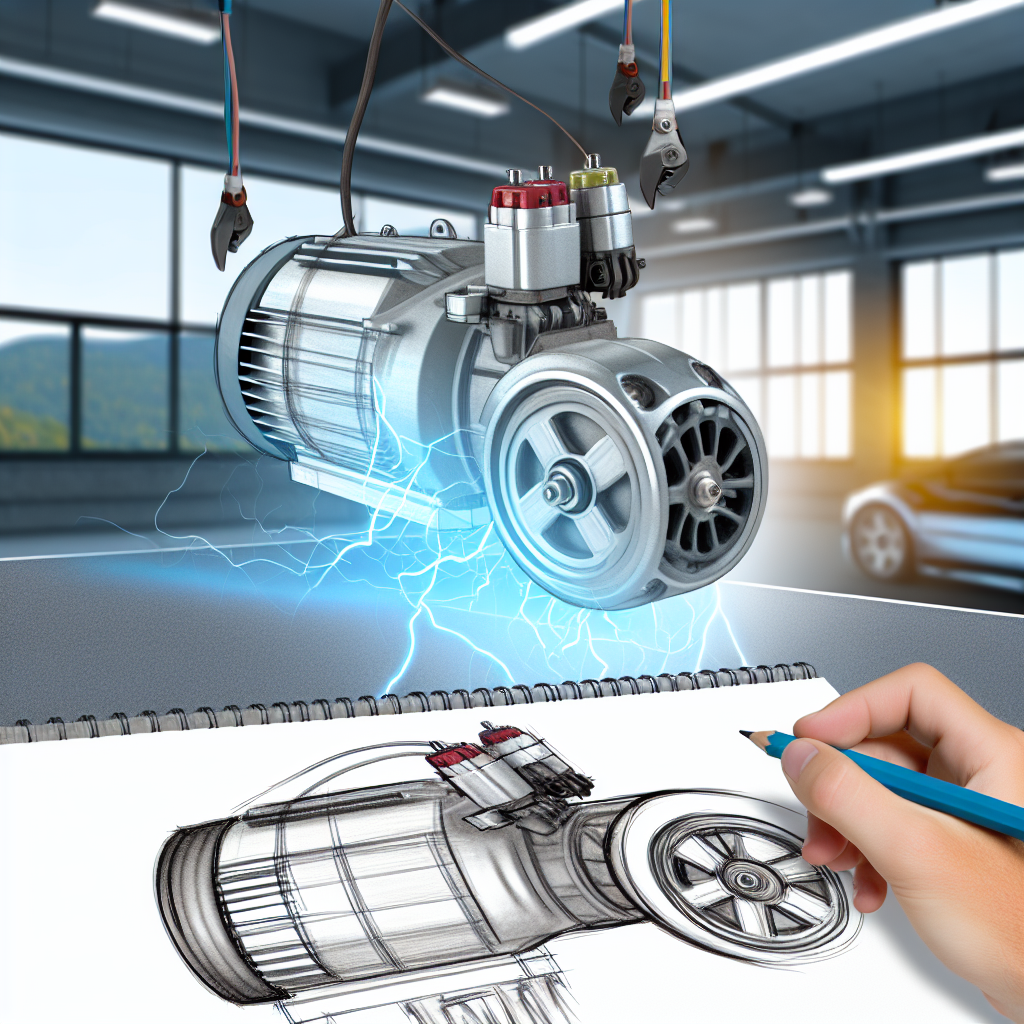 Elektromotoren stuwen moderne technologie vooruit