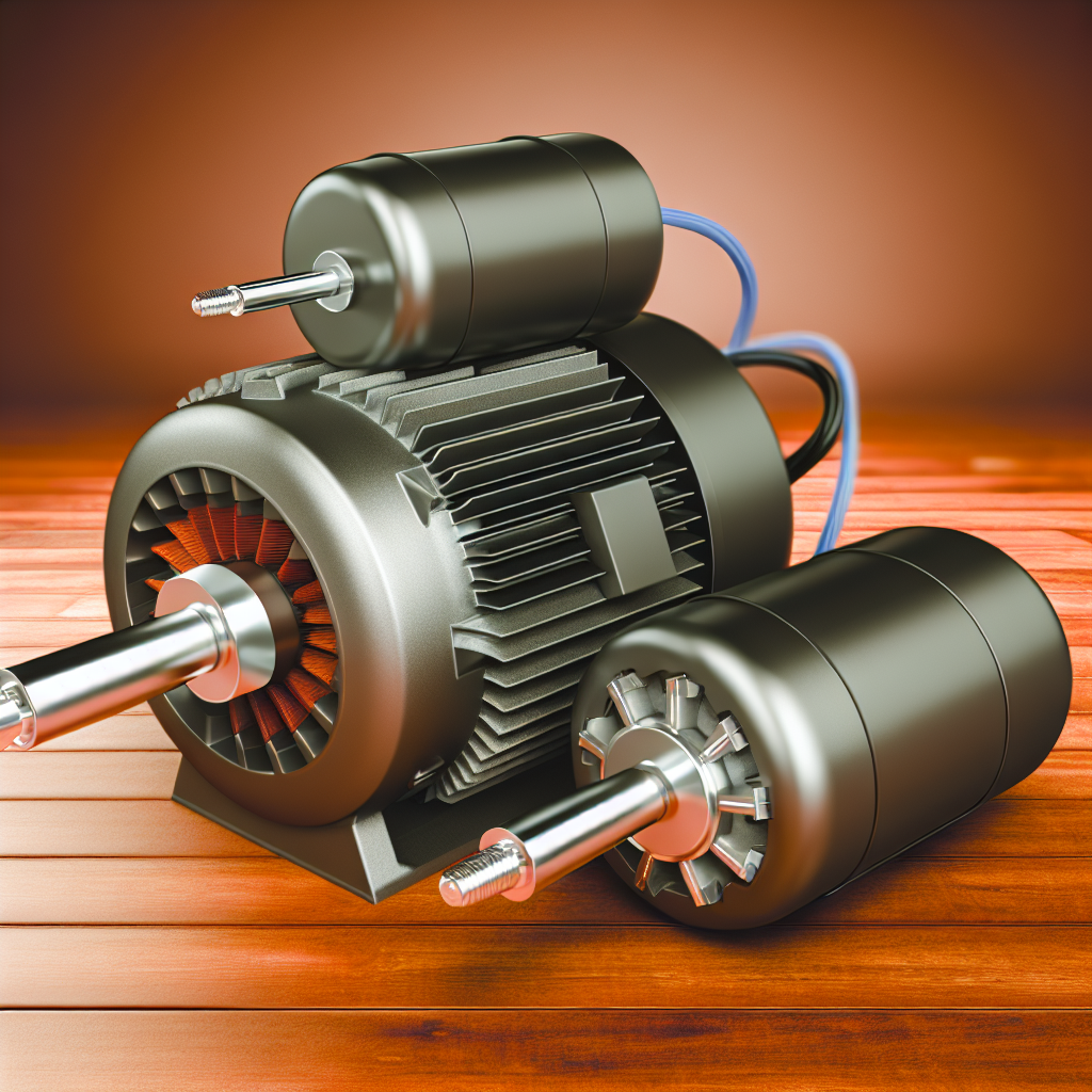 Elektromotoren für moderne Anwendungen