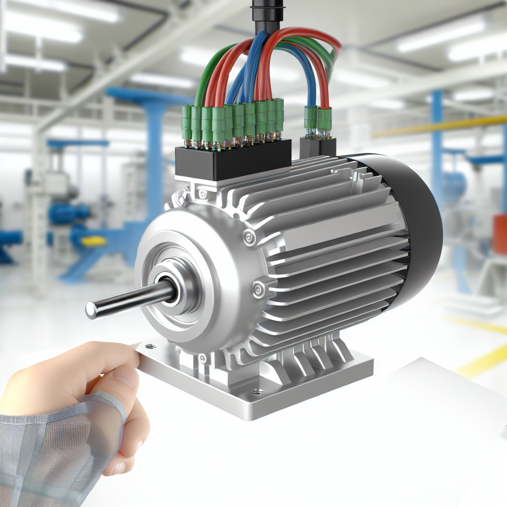 Elektromotor LC treibt Industrie an