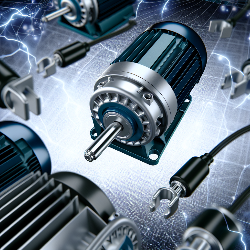 Електрически мотори за модерна технология