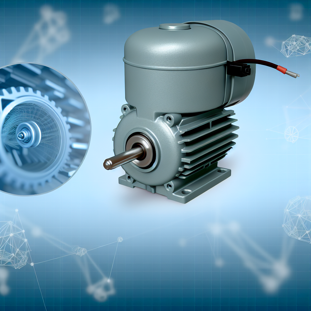 Motorul electric AL vital pentru industri și comerț