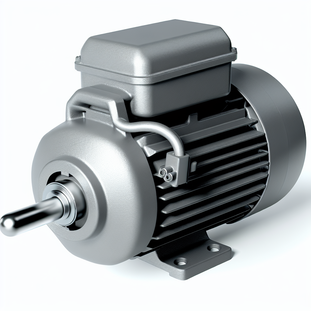 Motorul electric esențial pentru industrie și comerț