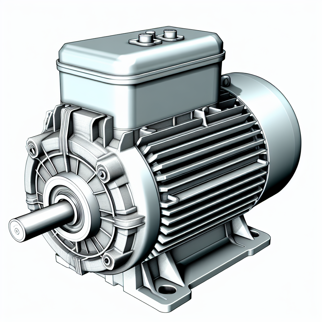 Elektromotoren Kernstück der Industrietechnik