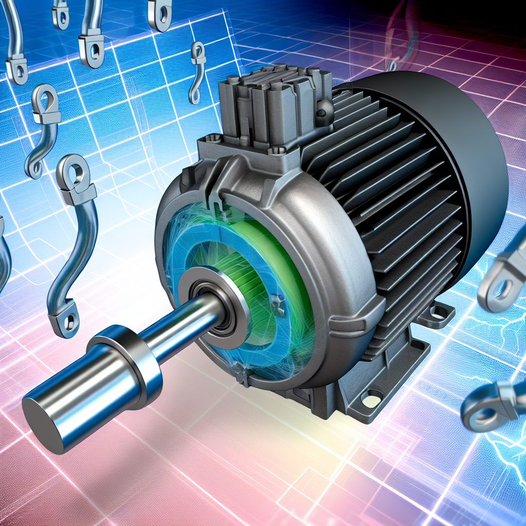 Elektromotoren drijfveren van moderne technologie