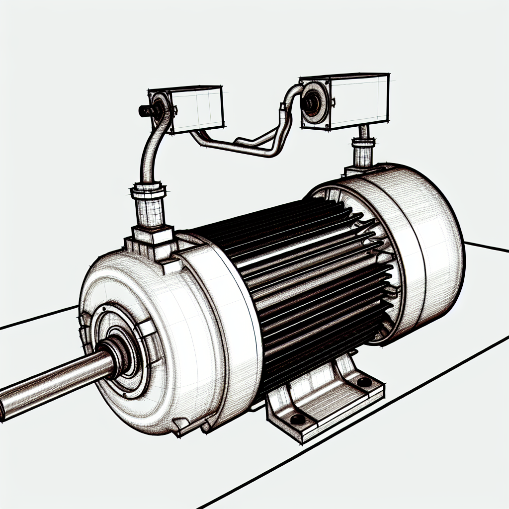 Hoogspanning elektromotoren H17R essentieel voor industrie