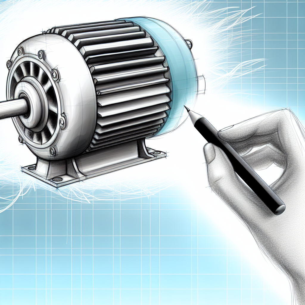 Elmotorer drivkraften i moderne industri