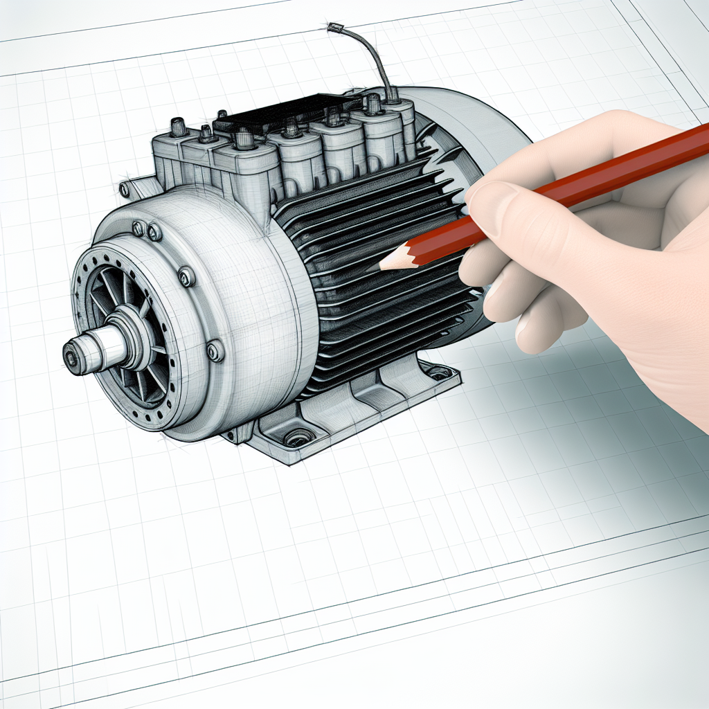 Elmotorer h17rl essensen av moderne teknologi