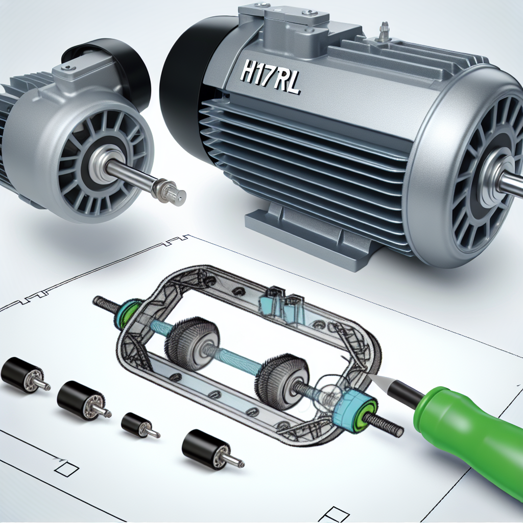 Motores eléctricos h17rl eficiencia en cada revolución