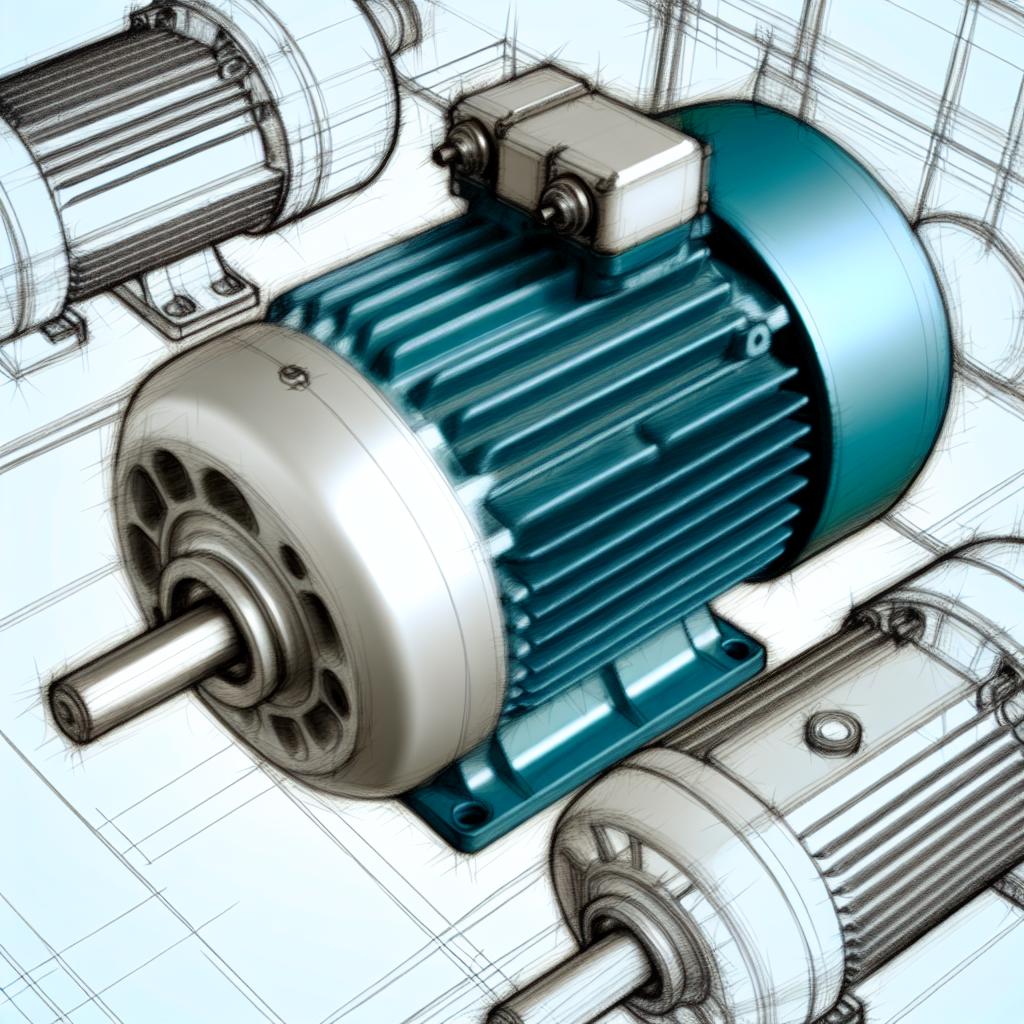 Electric motors drive modern efficiency