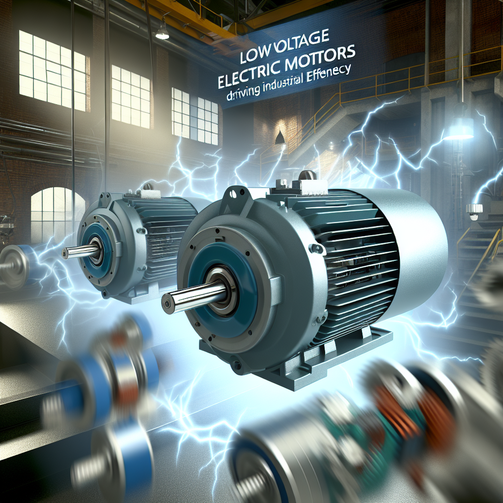 Low voltage electric motors H17RL driving industrial efficiency