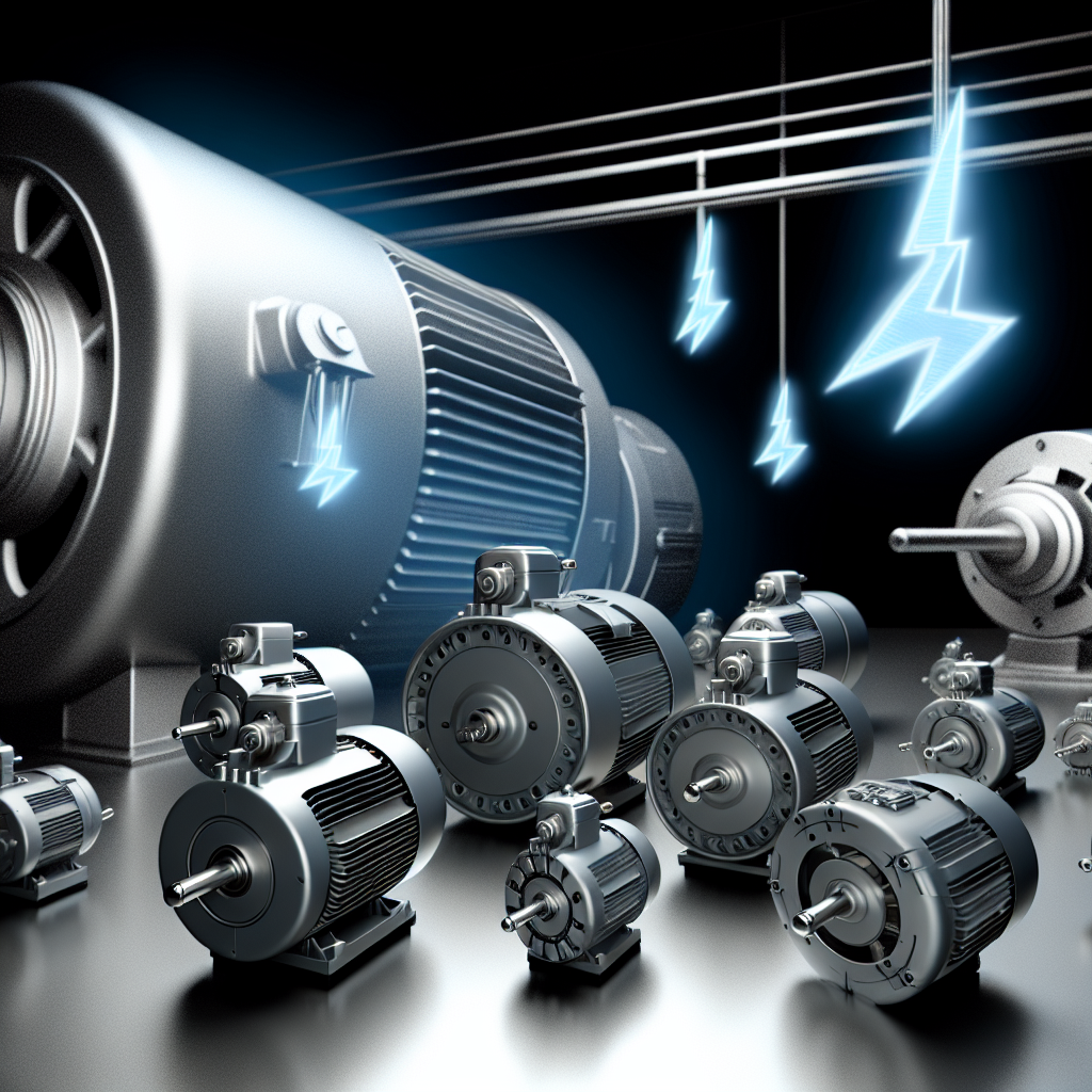 Elektriska motorer kärnan i modern teknik
