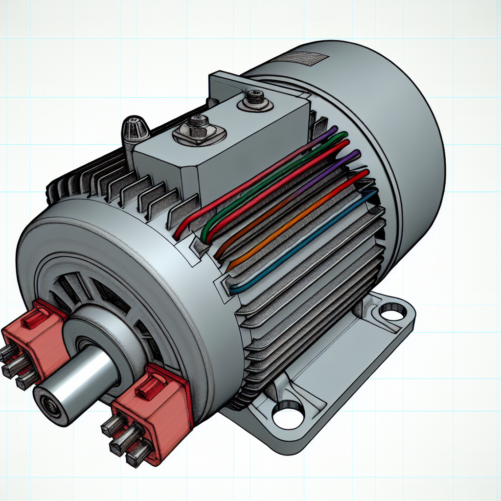 Elmotorer h17rl effektiva och pålitliga
