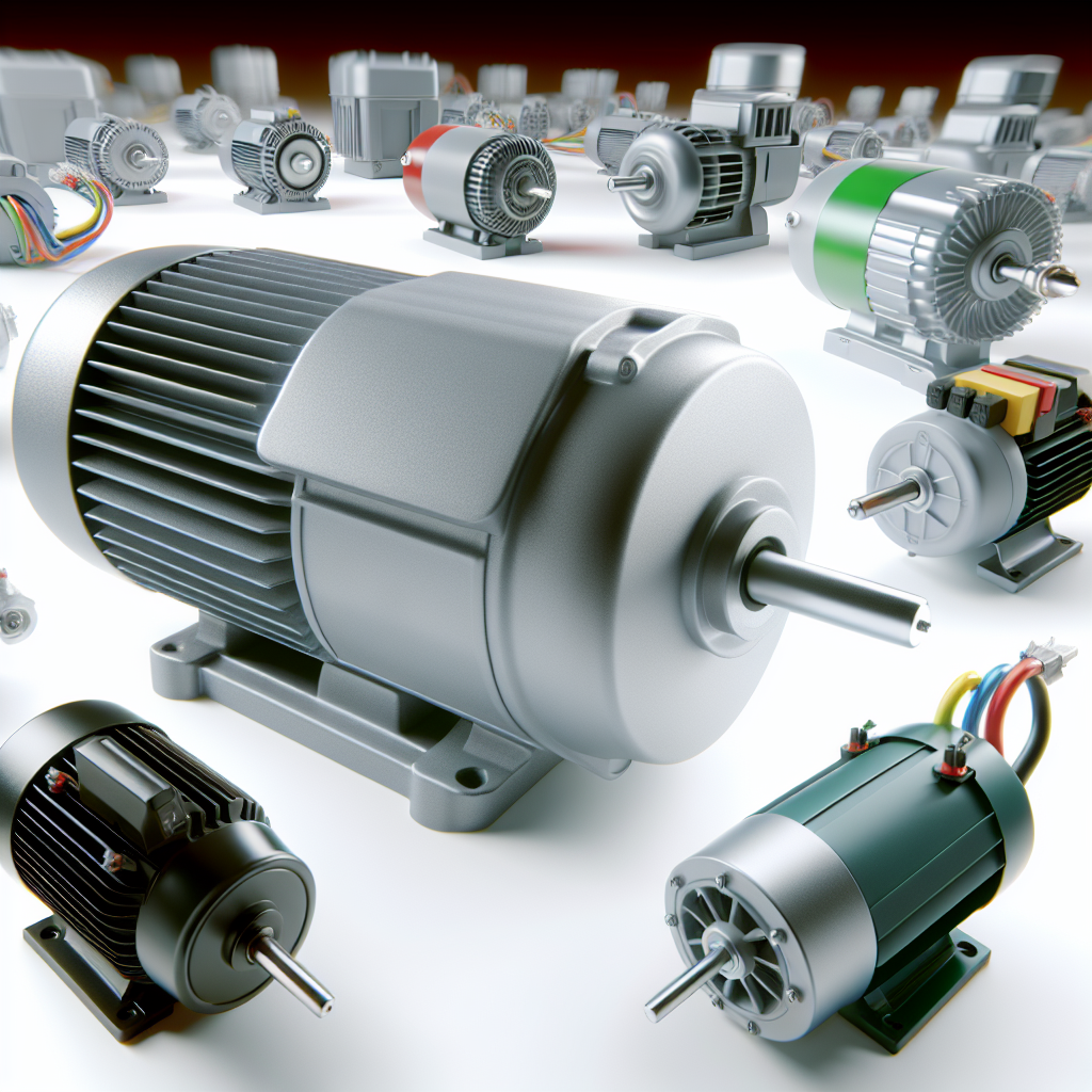 Moteurs électriques clés de la technologie moderne