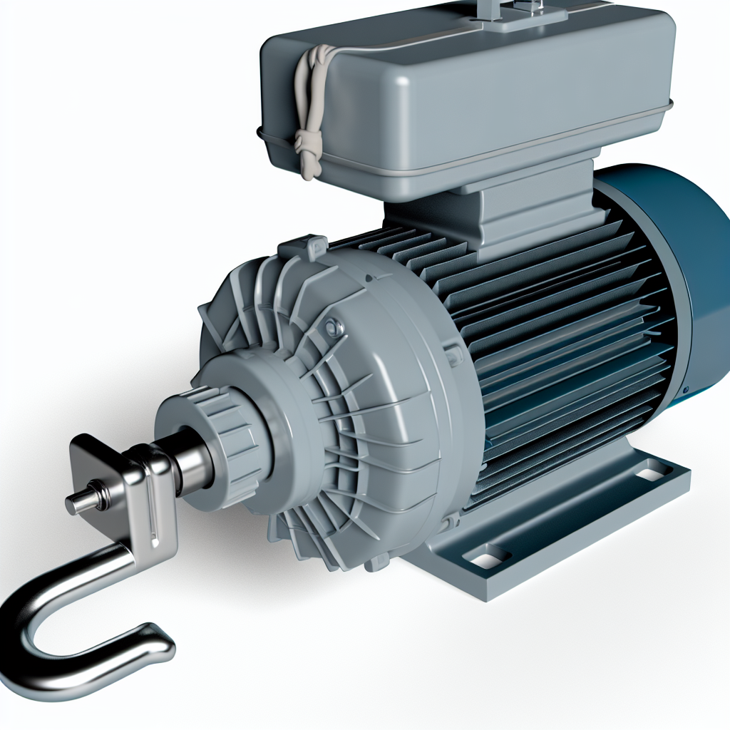 Elektromotoren spil van moderne industrie