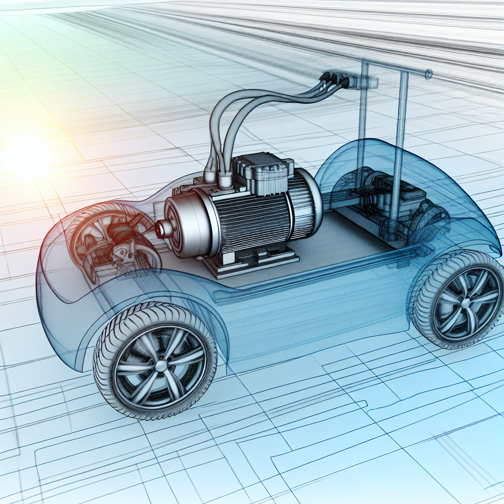 Elektromotoren sturen moderne technologieën