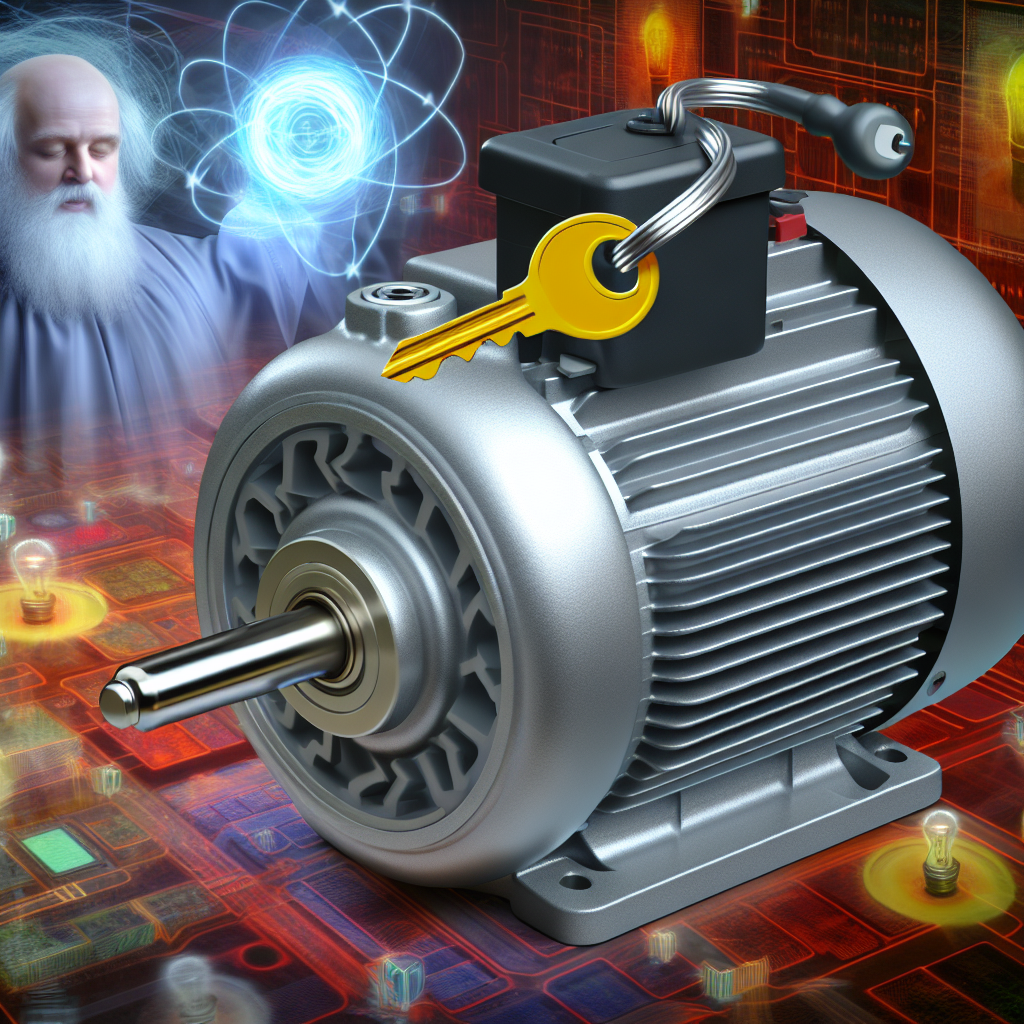Electric motors key to modern efficiency