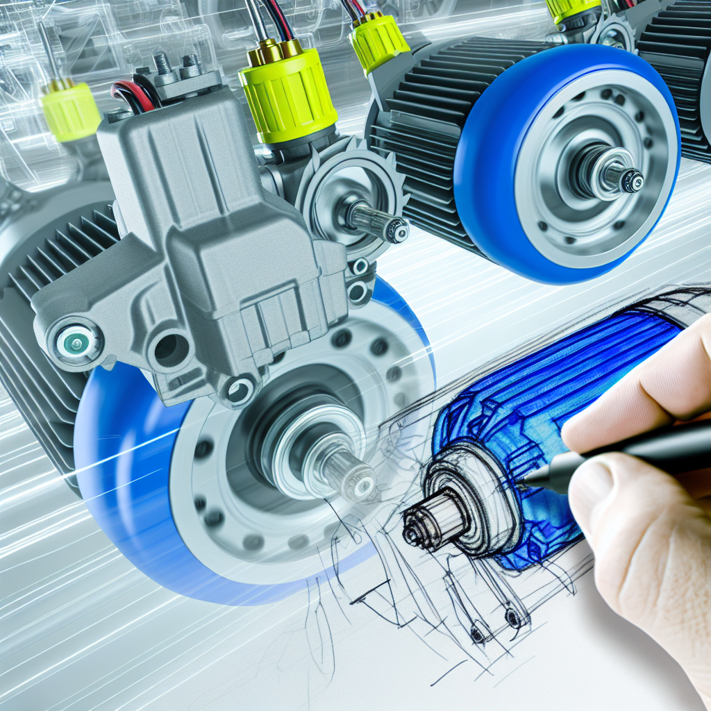 Elektriska motorer driver modern teknik