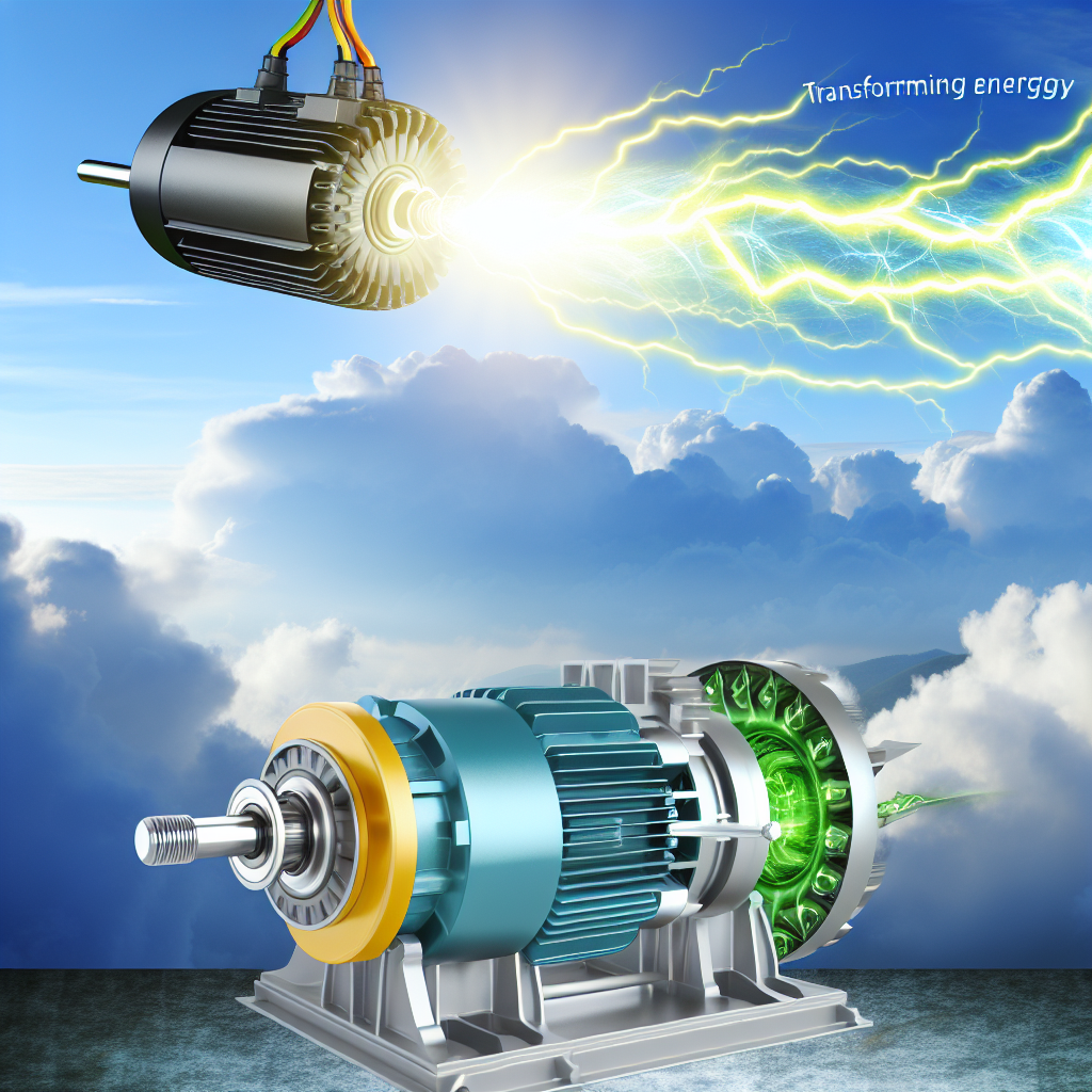 Electric motors transform energy into action