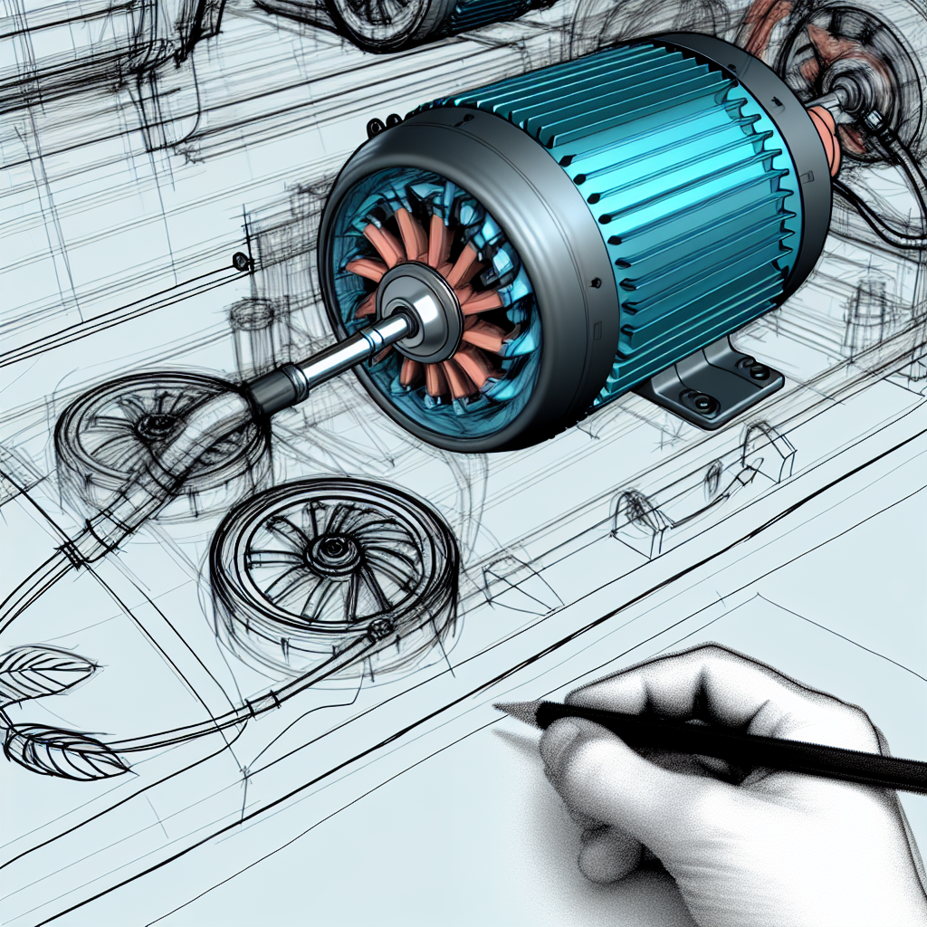 Elektriska motorer driver modern teknik