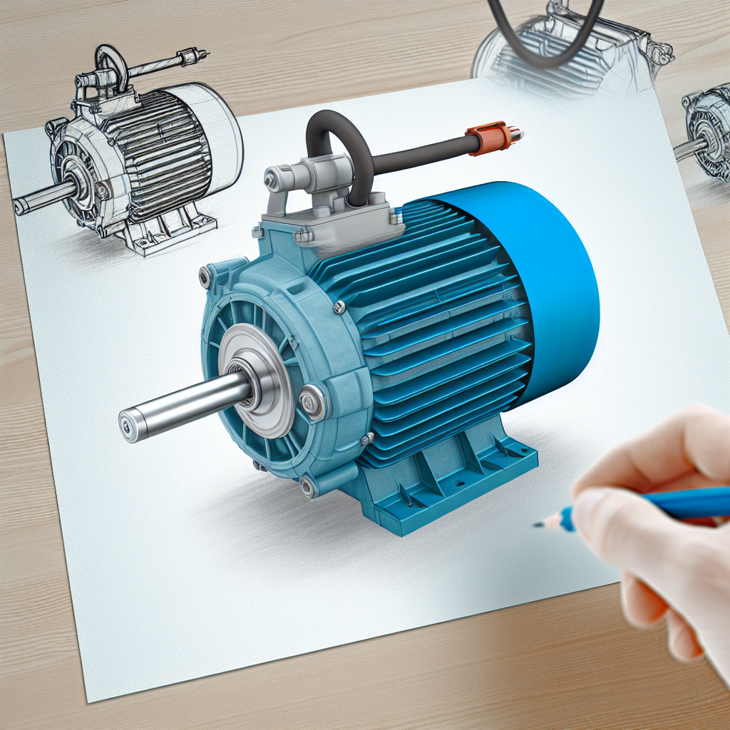 Elektriniai varikliai keičia pramonės veidą