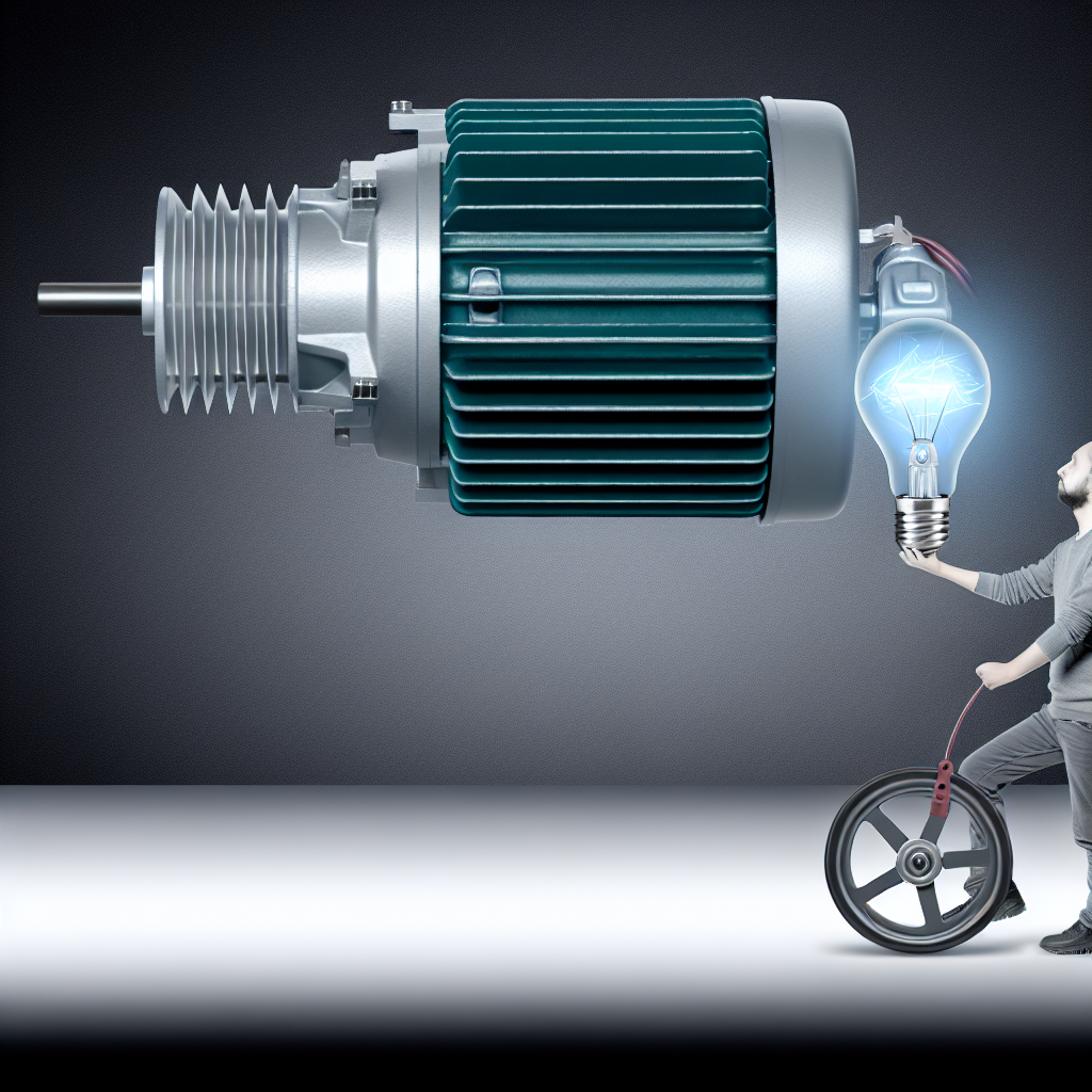 전기 모터가 세상을 움직입니다